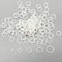 5000pcs Dental Orthodontic Elastics Rubber Bands Traction Ligature Tie Clear