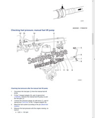 Paccar MX13 EPA13 Engine Service Manual w/ Overhaul 2013-2016 LATEST (CD-ROM)