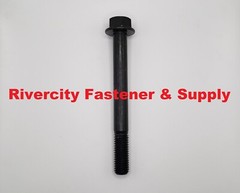 5/8-11×6 Hex Flange Bolts 5/8 x 11 x 6 Steel Screws 5/8x11x6