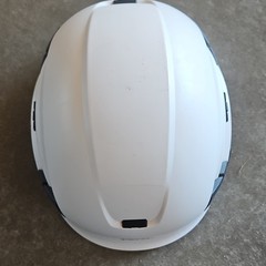 Petzl White Safety Helmet Hard Hat w/ Ratchet Suspension