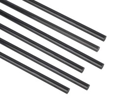 Carbon Fiber Rod 300MMX 1.0MM 1.5MM 2.0MM 2.5MM 3.0MM 3.5MM 4.0MM 5.0MM 6.0MM…