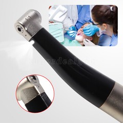SANDENT Dental 1:1 Fiber Optic Contra Angle Low Speed Handpiece Inner Channel CE