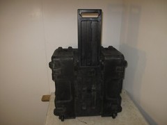 SKB rSeries 2222-12 Hard Case 26x26x14 Wheels Pull Out Handle Roto Molded