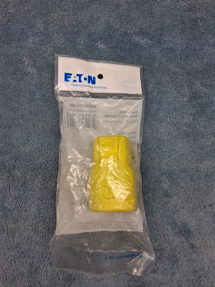 Eaton Arrow Heavy Duty quick Grip Connecotr Up to #12 Gauge Wire AH5369Y-F-LW