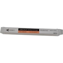 NEW XEBEC A13-EB03M Ceramic Fiber End Deburring Brush Red 3mm Dia