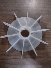 WEG motor Fan Ventilator blades OD 6.5″ x 1.180″ ID 6854.2482