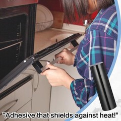 Heat Shield Barrier Tape Heat Insulation Fiberglass Aluminum Reflective
