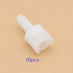 NIBP Zoll Slot to Lock Plug Blood Pressure Cuff Single Tube Air Hose Connector
