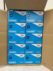 CASE OF 1000 Adenna ProWorks Powder-Free Nitrile Exam Gloves Size Med. GL-N106FM
