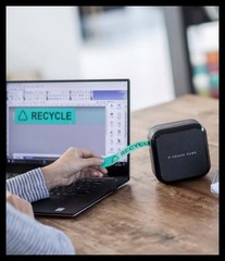NEW – Brother P-Touch Cube Plus Versatile Label Maker with Bluetooth Wireless