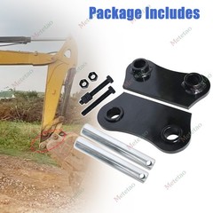 FOR CAT 307/308/309 Excavator Bucket attachment Ears and Pins Diameter 50mm