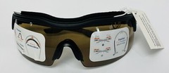 10 PCS UVEX ExtremePro Safety Glasses Scratch Resistant Espresso Lens SX0301