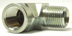 1/2″ Male NPTF x 1/2″ Female NPTF 90° Elbow Plated Steel Hydraulic 5502-08-08