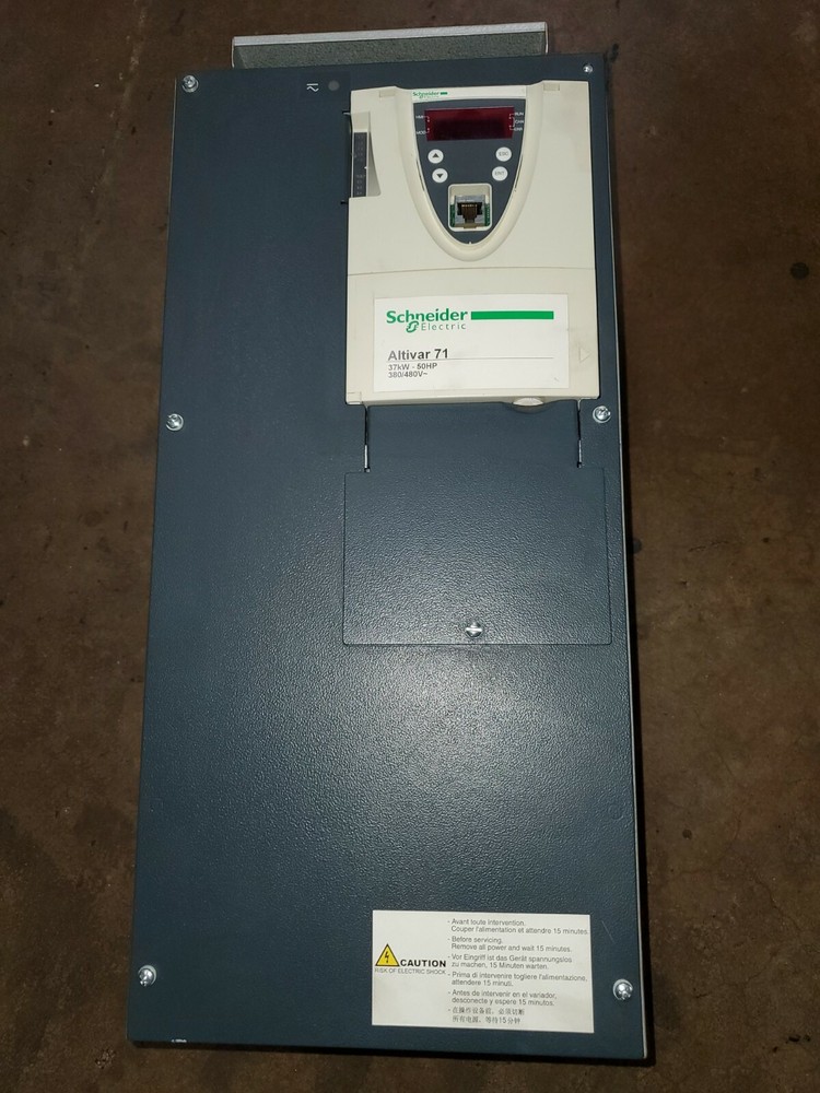 Schneider Altivar 71 37kw 50hp