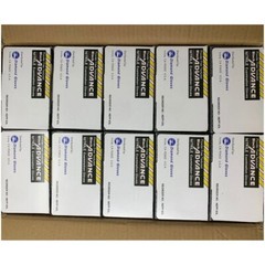 6 Mil Advance Black Nitrile Exam Gloves Powder Latex Free Case 1000 PCS XXL