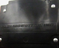 Carlingswitch CA1-B0-14-670-311-E Fl Amp 70 max 80 Trip 87.5 Delay 14 Breaker