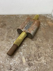 Rotary lobe blower replacement lobe unsure no #, maybe gardner denver / sutorbil