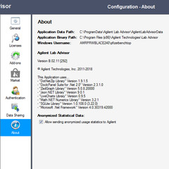 Agilent Lab Advisor B.02.11 and Waters Wyatt Astra7.3.0.11 on Win7 Lenovo PC