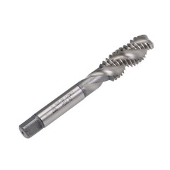 uxcell 1/2″-12 BSW Spiral Flute Thread Tap, Machine Threading Tap