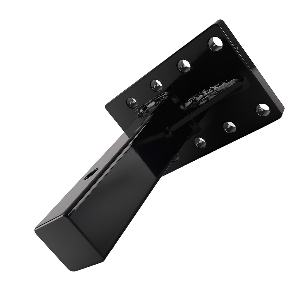 Adjustable 3 Position Pintle Hitch Mount for 2″ Hitch 20000 lbs Capacity