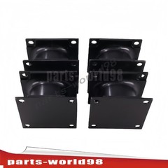 4PCS Fit Stanley Hydraulic Vibratory Plate Compactor Rubber Isolator Shock Mount