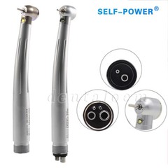 E-Type Dental High Speed LED Handpiece Standard Head Push 2/4Hole CE