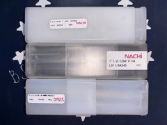 3pc SET Nachi 1-1/2-12 NF G H4 Tap 1-1/2” 12tpi Taper Plug Bottoming 1 of Each