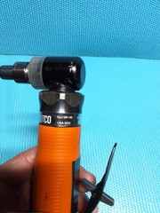 Dotco 12LF281-36 Right Angle Die Grinder, 20,000 RPM — 1/4″ Collet.