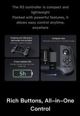 NEW Unitree R3-1 Remote Controller for Go2 Robot Dog | Open Box | Genuine OEM