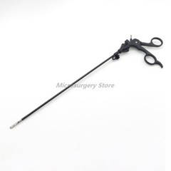 Φ5 x 330 mm Surgery Laparoscopy Single Action Gastric Grasping Forceps