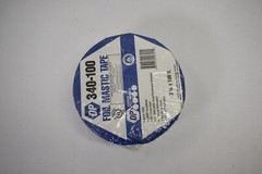 Design Polymerics 3″ x 100′ Butyl Foil Tape Dark Gray 340-100 General Use