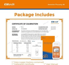 Elitech RC-5+Temperature Recorder Vaccine Temp Monitor Data logger PDF Report