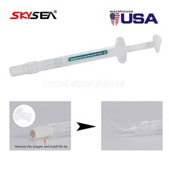 Dental Endo Materials Injectable Root Canal Bioceramic Sealer 1g Pre-mix Syringe