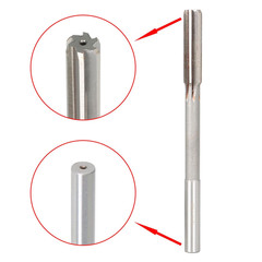 10PCS Reamer Set 1/8-15/32 inch Chucking Reamer Set H7 HSS Straight Flute Straig