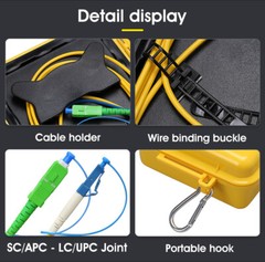 SC/APC-LC/UPC Fiber optic jumper OTDR test extension line 150M 300M 500M 1KM 2KM