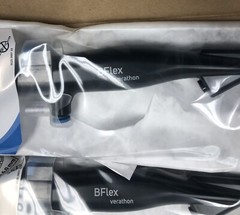 Lot of (5)Verathon BFLEX 5.0 (Single-Use) Bronchoscope 5.0 MM working channel