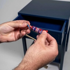 Threadlocker Blue 242 – Removable Thread Lock Glue for Nuts, Bolts, & Fastene…