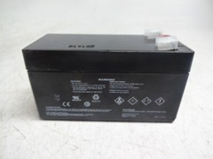 Zoro Select 2UKG9 Battery 12V-1.2Ah Non-Spillable Battery AGM Type