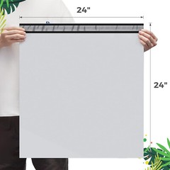 100 Pack White 24×24″ Large POLY Mailer Self Seal Strong BAGS ENVELOPES SHIPPING