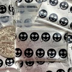 BaggiesSince1987 – 1034 Design Zip Bags 1000PCS Metallic 25 DSN MIX, READ DETAIL