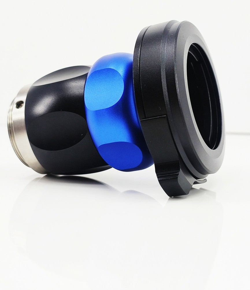Endoscope Coupler Lens 4k C-Mount Adapter for Rigid Endoscopy Camera F18-35mm