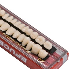 25 Sets Denture 23# Shade A2 Acrylic Resin Full Set Teeth Upper Lower Dental US#