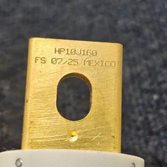 Mersen Ferraz Shawmut HP10J160 Helio Protection Photovoltaic Fuse 160A 1000VDC
