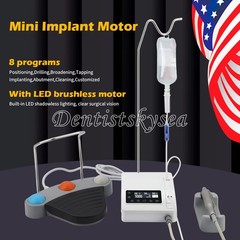 Dental Implant Surgical Motor LED Touch Screen 20:1 Contra Angle Handpiece DS