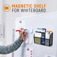 Magnetic Pencil Holder Magnetic Shelf for the Whiteboard 3Grid Mesh Magnetic …