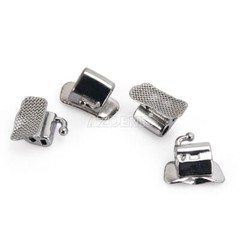 Dental Orthodontic Buccal Tubes Roth/MBT 022 1st Molar Double Tube Non-Conv Mesh