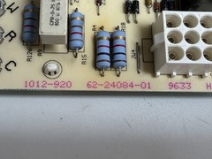 Rheem Ruud 62-24084-01 Furnace Control Circuit Board 1012-920 1012-83-9201B