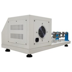 110V Leather Clamped& Folding Resistance Testing Machine 22.5° Bend Angle