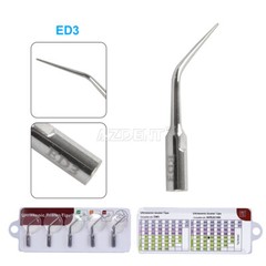 19 Type Dental Ultrasonic Scaler Scaling Endo Perio Tips Fit for NSK SATELEC DTE