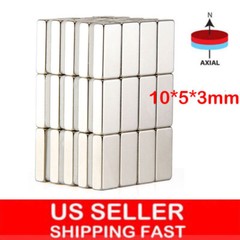 5-50Pcs Super Strong Block Neodymium Magnets Rare Earth N52 Magnet mini Large